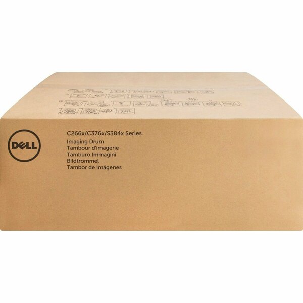 Dell Commercial 50000pg CMYK Imaging Drum Kit 3318434